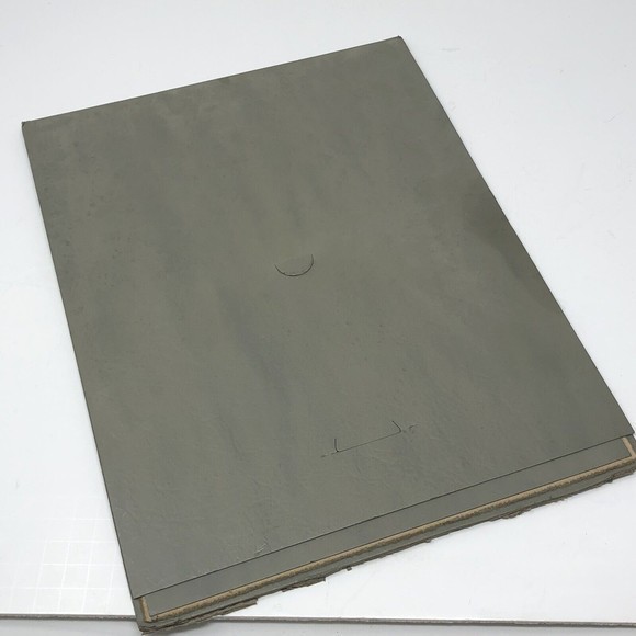 Antique 1940's 11x9  Black &‎ White Photograph Picture Cardboard MKD Patterson - Picture 10 of 12